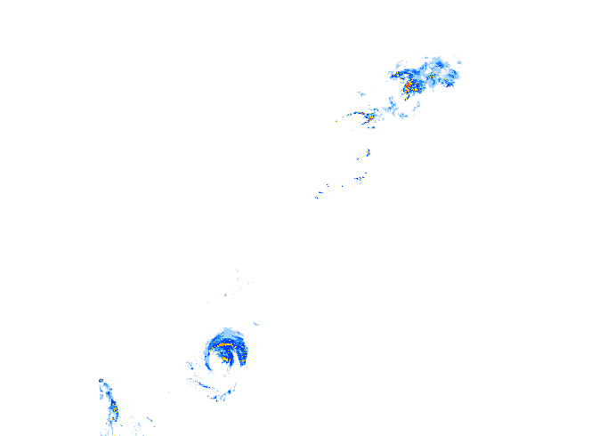 雨レーダー