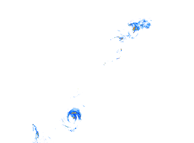 雨レーダー