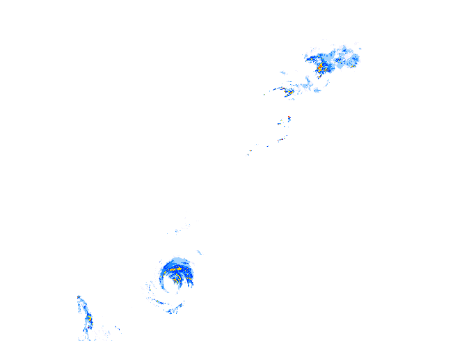 雨レーダー