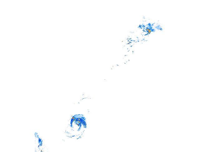 雨レーダー