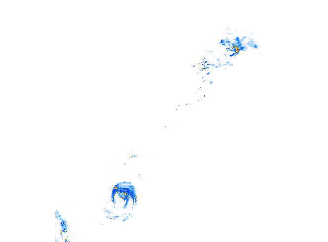 雨レーダー
