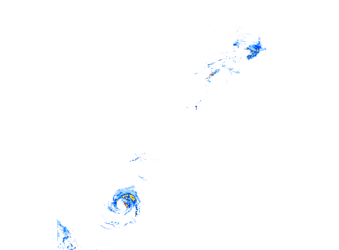 雨レーダー