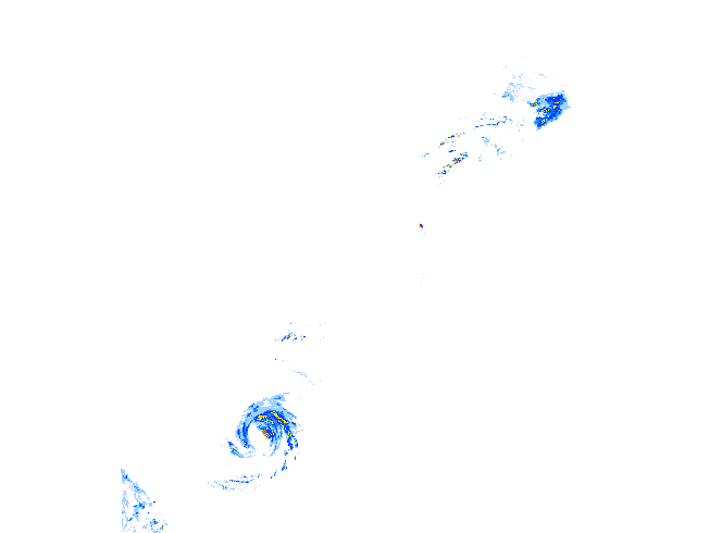 雨レーダー