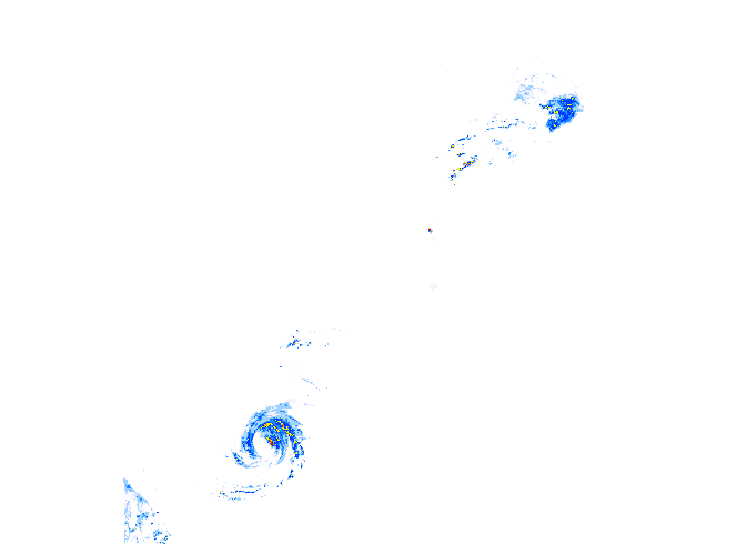 雨レーダー