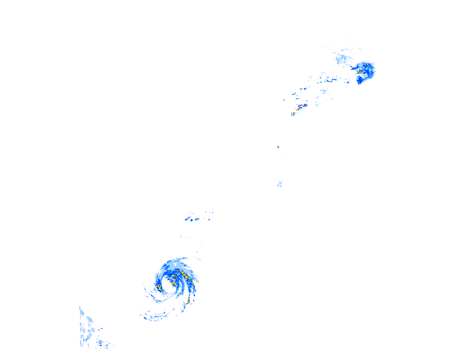 雨レーダー