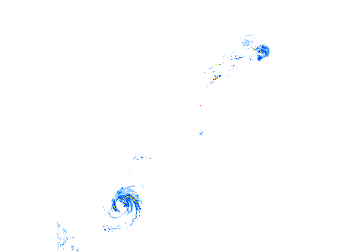 雨レーダー