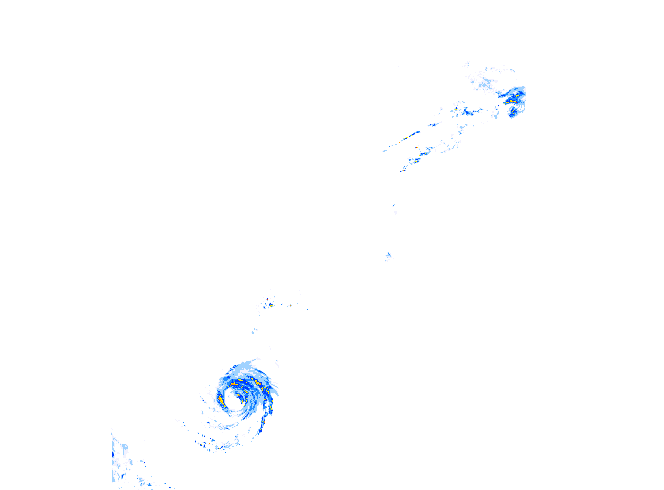 雨レーダー