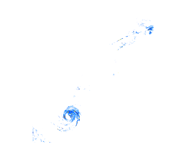 雨レーダー