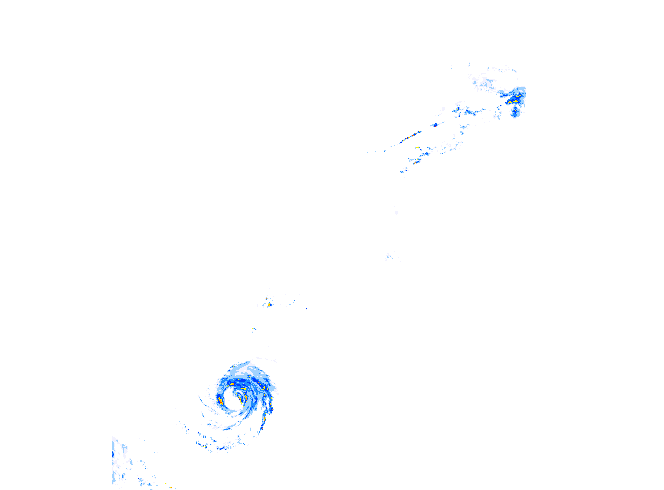 雨レーダー