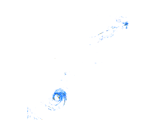 雨レーダー