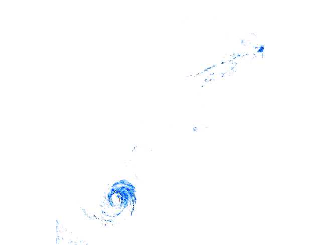 雨レーダー