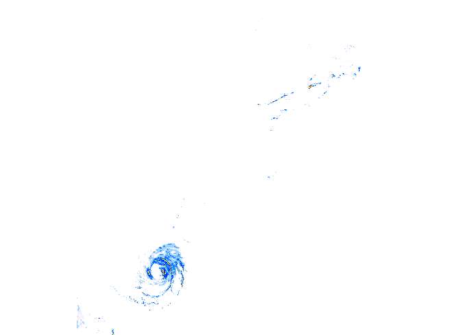 雨レーダー