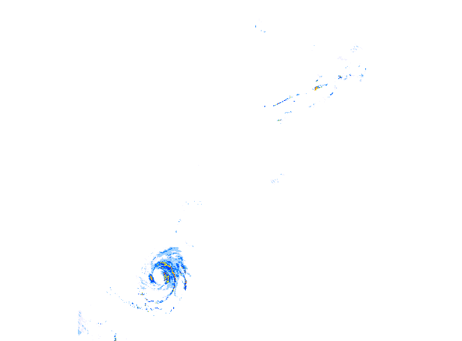雨レーダー