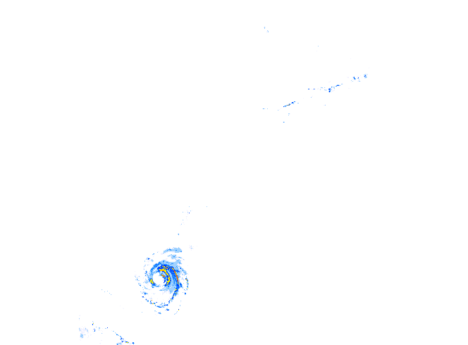 雨レーダー