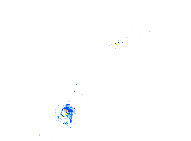 雨レーダー
