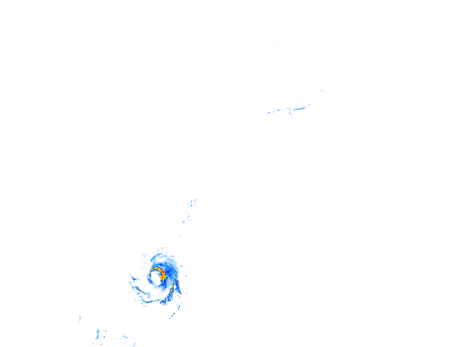 雨レーダー