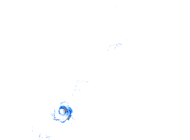 雨レーダー