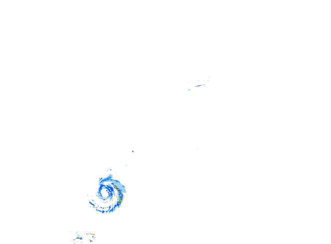 雨レーダー