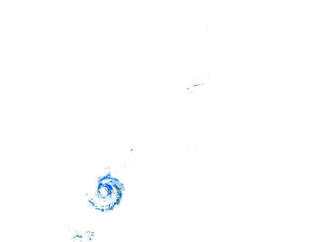 雨レーダー