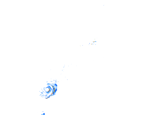 雨レーダー