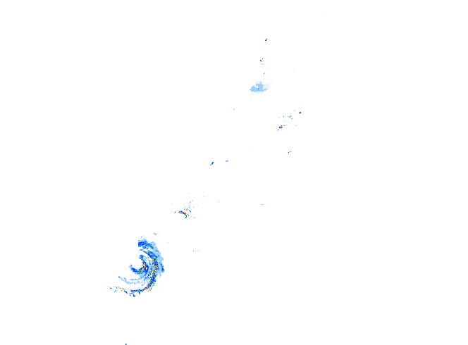 雨レーダー