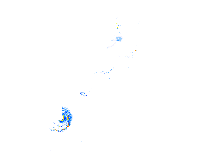 雨レーダー