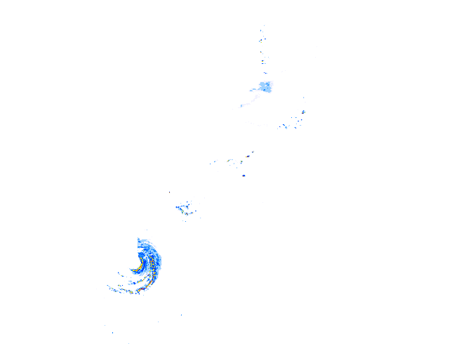 雨レーダー