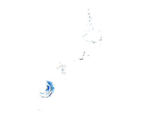 雨レーダー