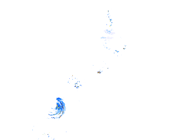 雨レーダー