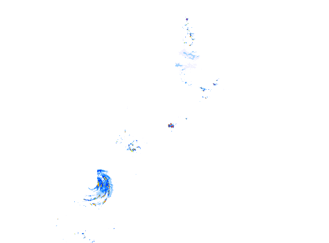雨レーダー