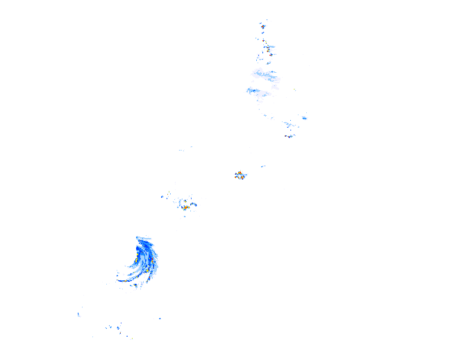 雨レーダー