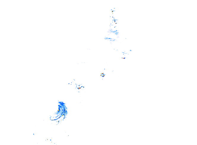 雨レーダー