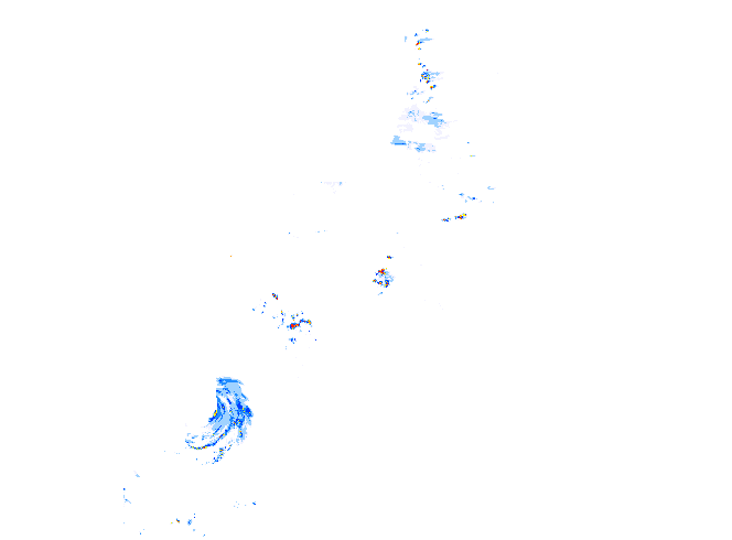 雨レーダー