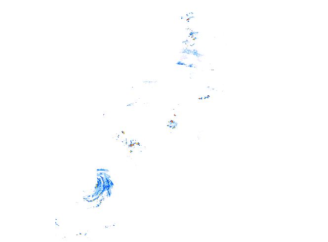 雨レーダー