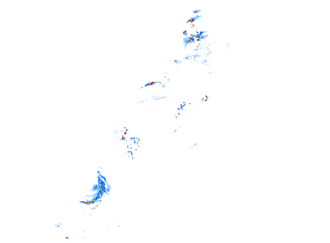 雨レーダー