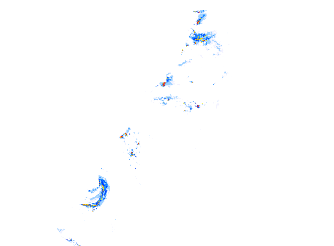 雨レーダー
