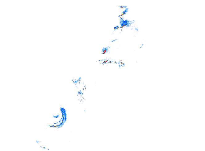 雨レーダー