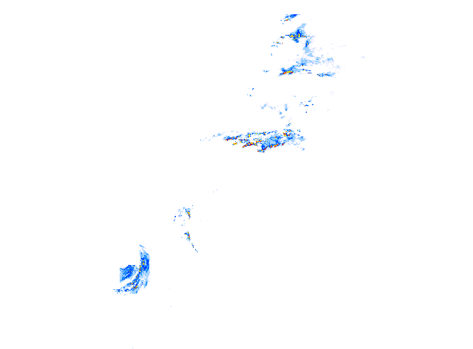 雨レーダー