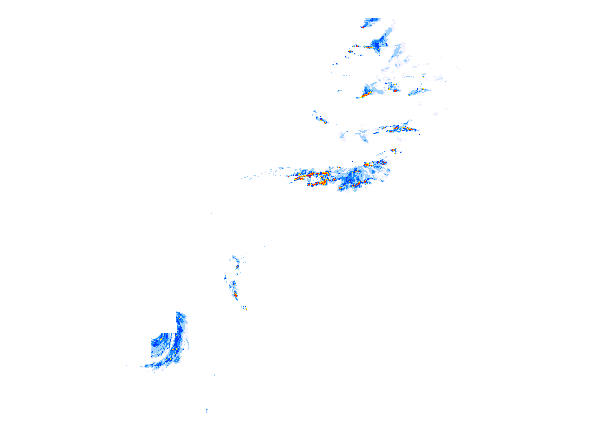 雨レーダー