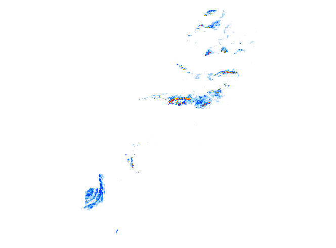 雨レーダー