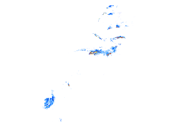雨レーダー