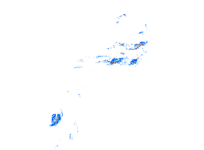 雨レーダー