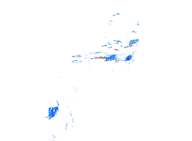 雨レーダー