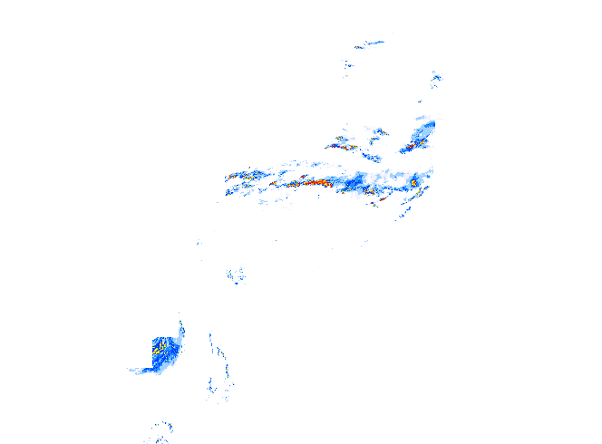 雨レーダー