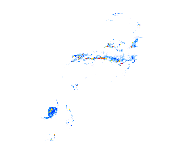 雨レーダー