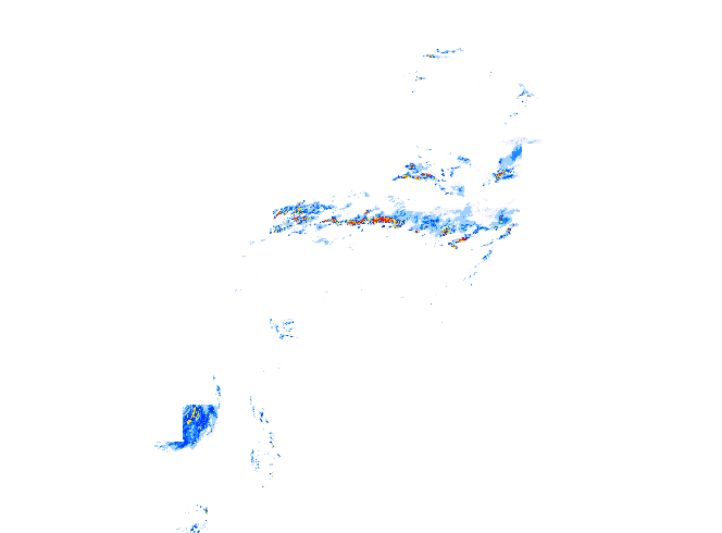 雨レーダー