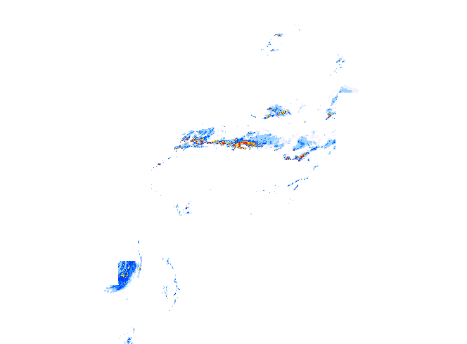 雨レーダー