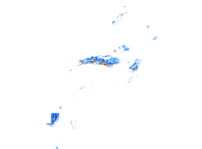 雨レーダー