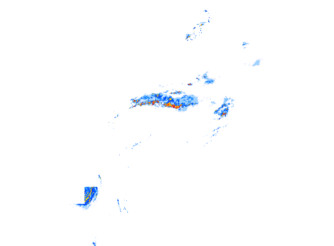 雨レーダー