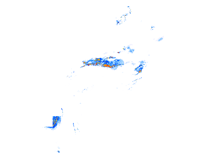 雨レーダー